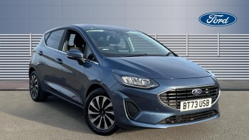 Ford Fiesta 1.0 EcoBoost Hybrid mHEV 125 Titanium 5dr Petrol Hatchback